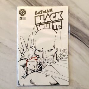 Batman Black and White August 1996